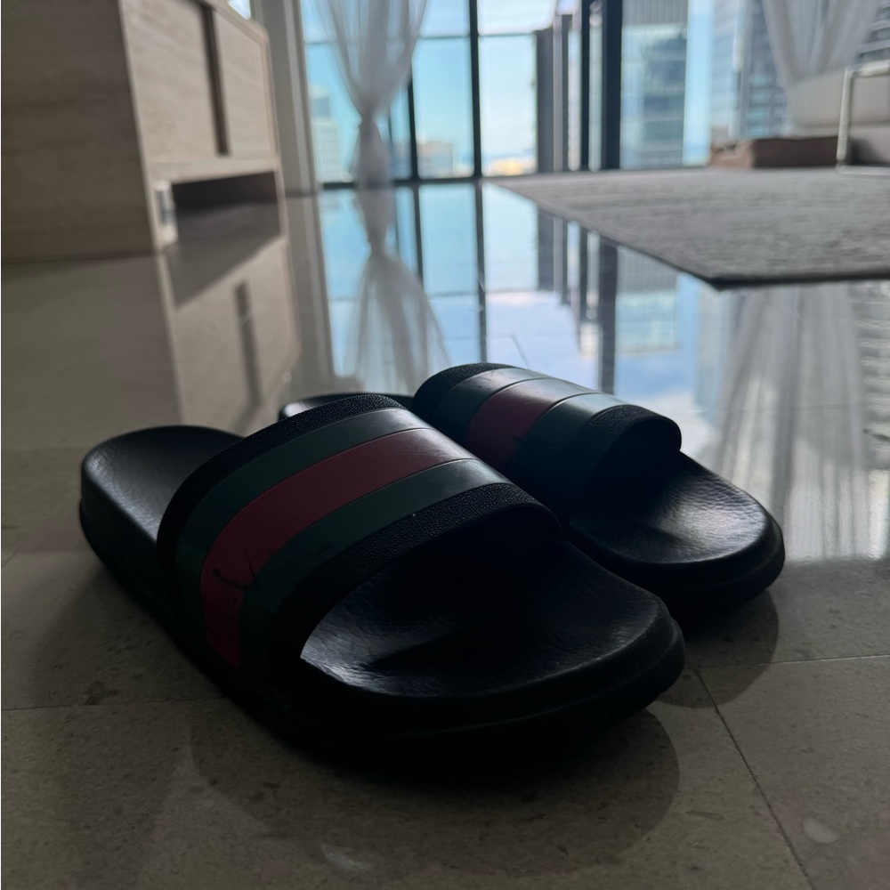 Gucci Men slide sandal